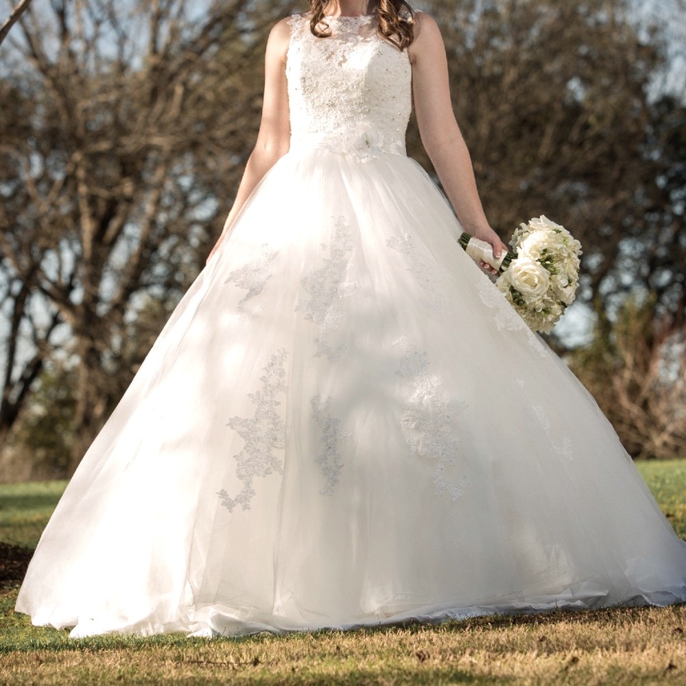 Alfred Angelo Wedding Dress